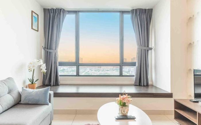 Sunway City View 5pax 2BR 1Bath by Nexx Field