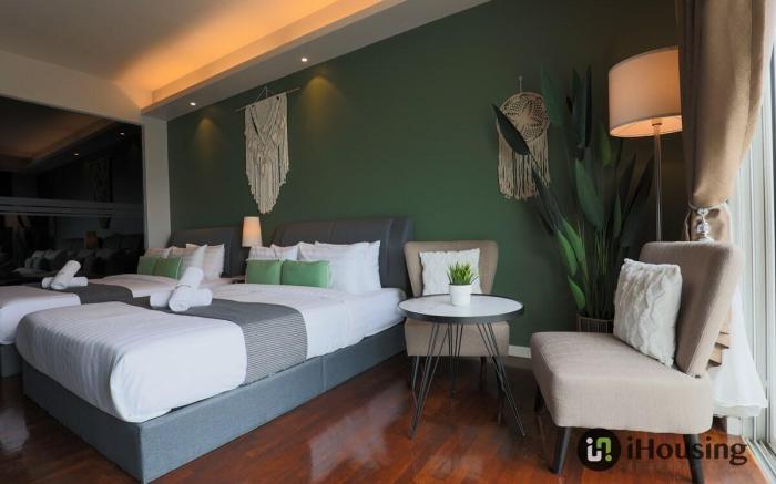 The Shore 4Pax Room Gigantic Pool 2106 | I Housing