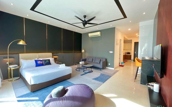 Ukon Suite• Sky 88 @ Studio 2Pax Bathtub near CIQ