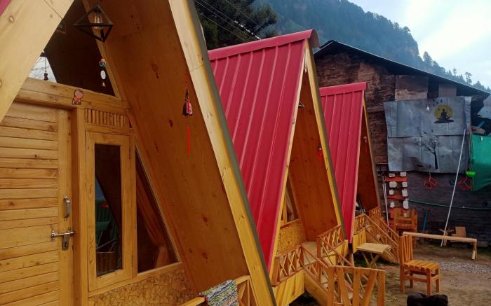The bear huts