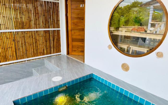 At the beach koh larn 2