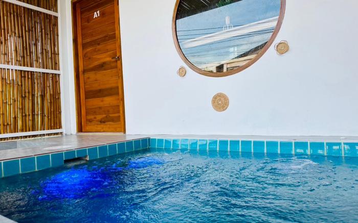 At the beach koh larn 2