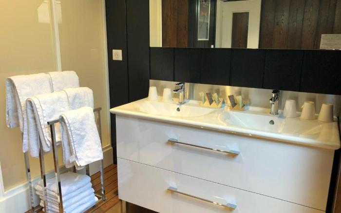 Le Hublot - Maison vue port à Fécamp