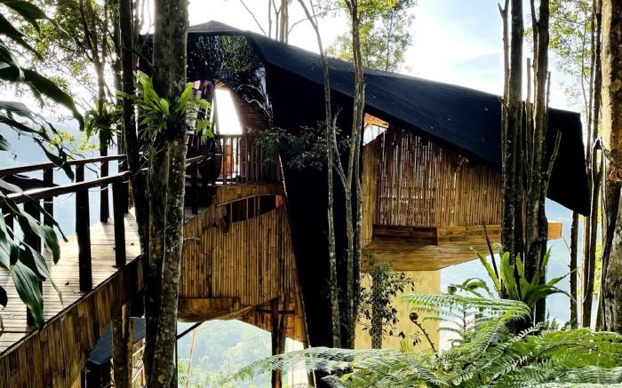 The Floating Treehouse - Dreamy Villa with Pool 