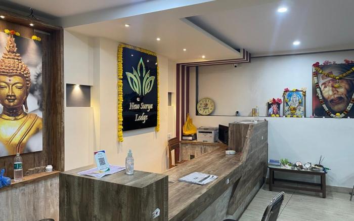 New Hotel Surya Lodge 