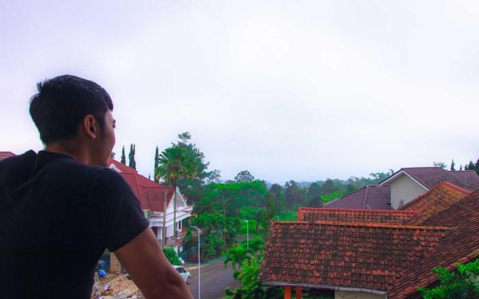 Villa Pelangi Indah Private Pool | Montain View