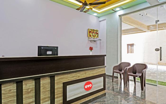 Super Hotel O SKYSPACE Near Yeshwantupur railway station