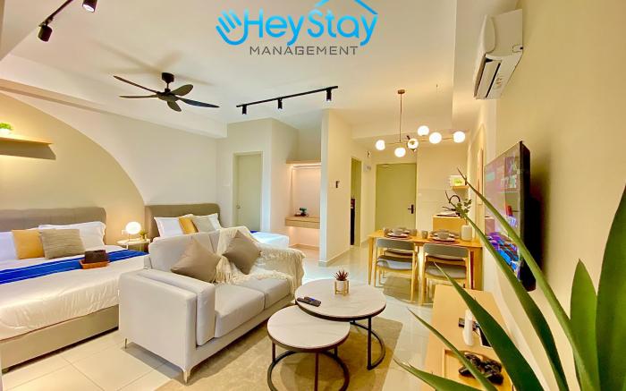 WaterPark•Bali Residence 4pax•A13|Jonker St•VideoG