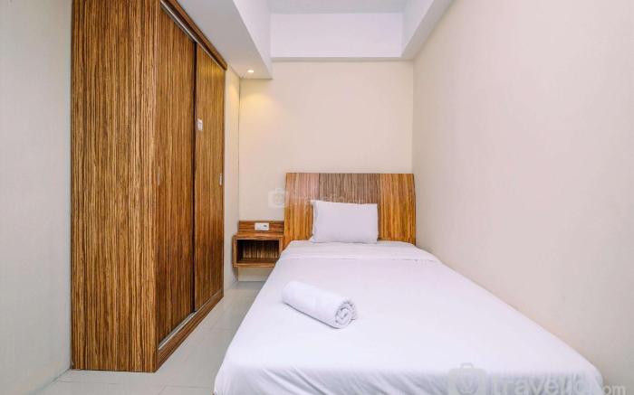 Comfort Simply Look 2BR Bogor Icon Apt By Travelio