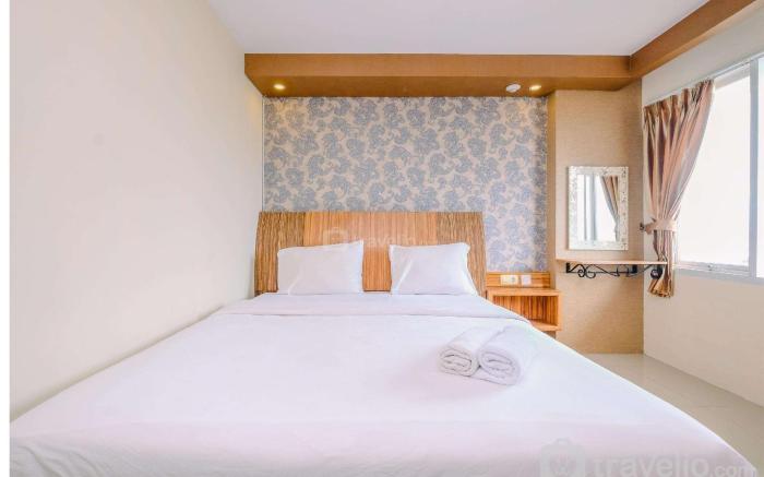 Homey Simply Look 2BR Bogor Icon Apt By Travelio