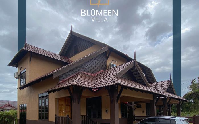 Blumeen Villa 2 - Cozy 4BR | Plunge Pool | BBQ