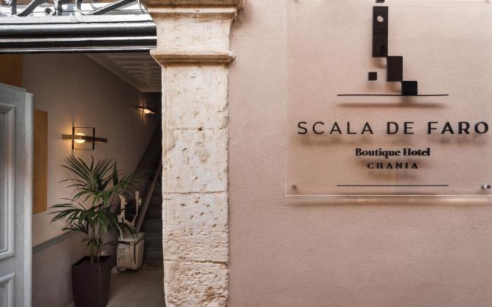Scala De Faro Boutique Hotel Chania