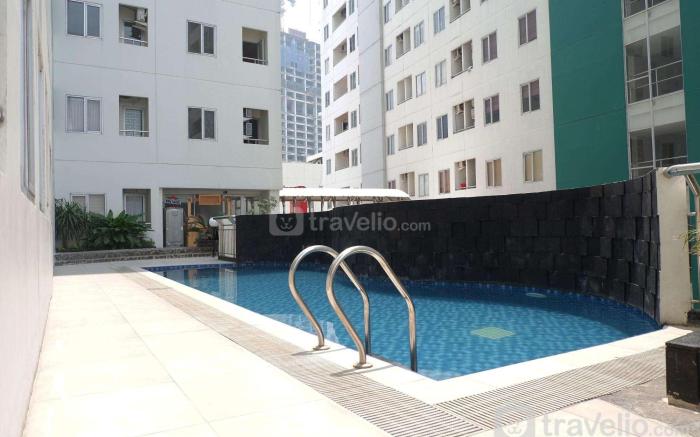 Good 1BR Room at Pavilion Permata By Travelio