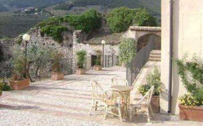 Il Castello Di Perchia