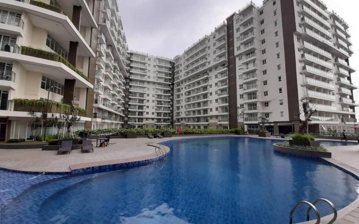 Apartment 1BR Gateway Pasteur By Kevin Property