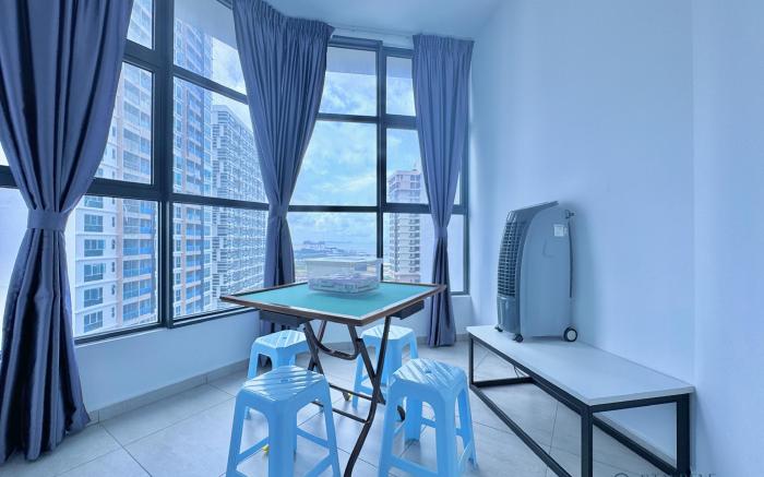 Myra•Atlantis Residence Melaka/2BR 6Pax Mahjong