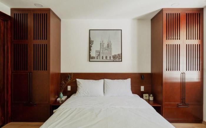Six Bedrooms Heritage Home in Central Saigon