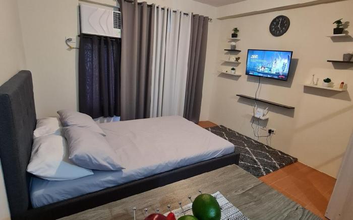 One Oasis Cebu-Fully furnished Studio with balcony