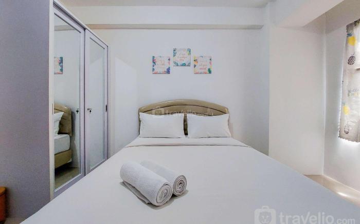 Fancy Nice Studio at Urbantown Serpong By Travelio