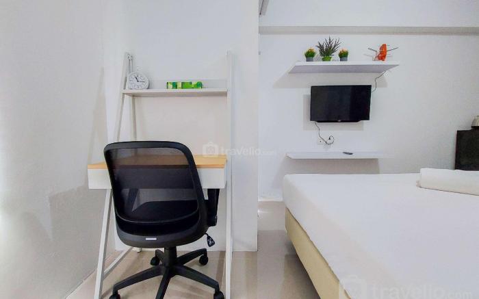 Fancy Nice Studio at Urbantown Serpong By Travelio