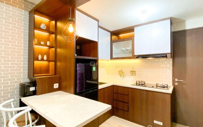Great 2BR Transpark Juanda Bekasi Apt By Travelio