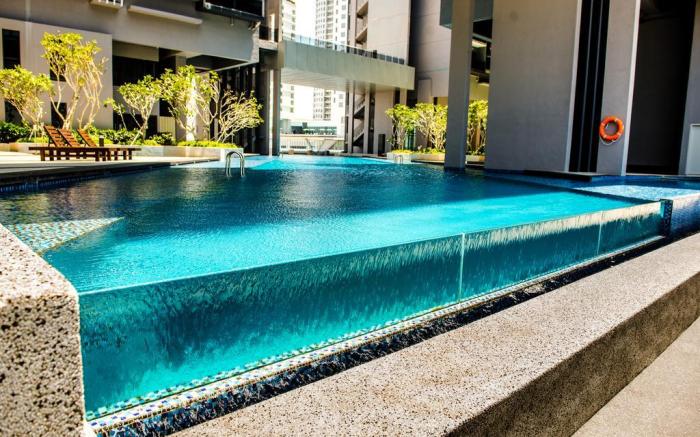 ATTlC✦Seaview Premium Family Dip Pool [Netflix]#77