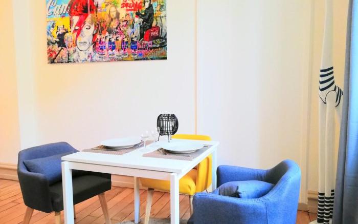 Contemporain - Croisée des Parcs - Street Art