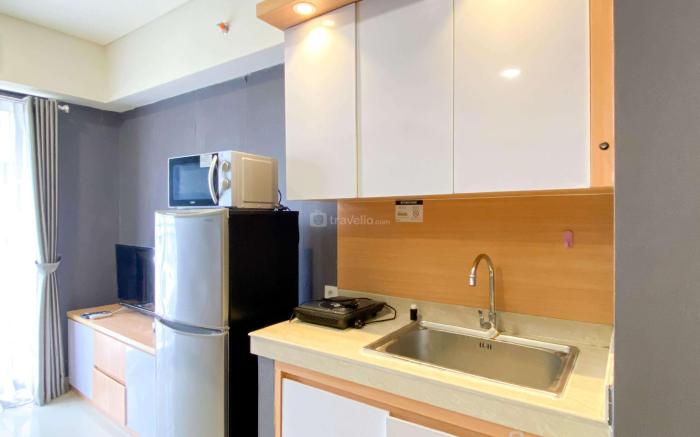 Tranquil Designed 2BR at Meikarta Apt By Travelio