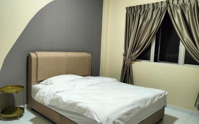Melaka homestay 9pax Condo Klebang 