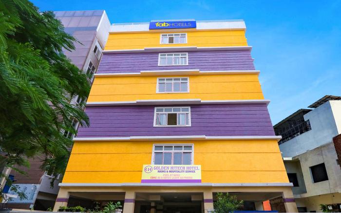 FabHotel Golden Hitech - Nr Hitech City
