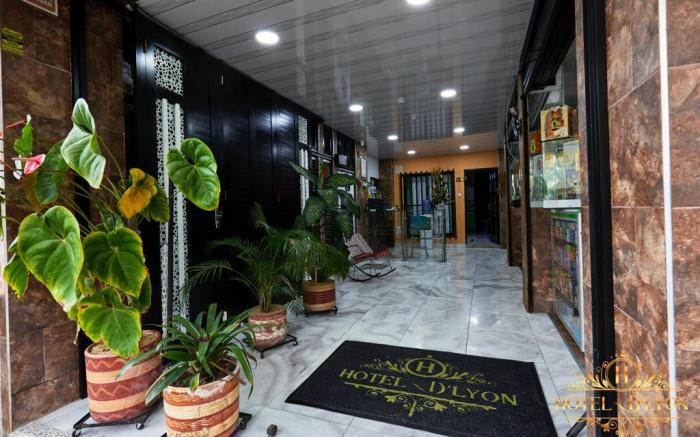 Hotel D'Lyon
