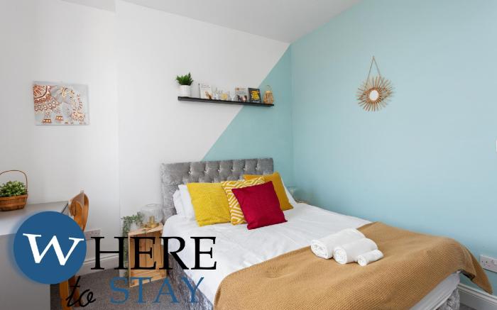 Elegant 4bed House-FREE parking