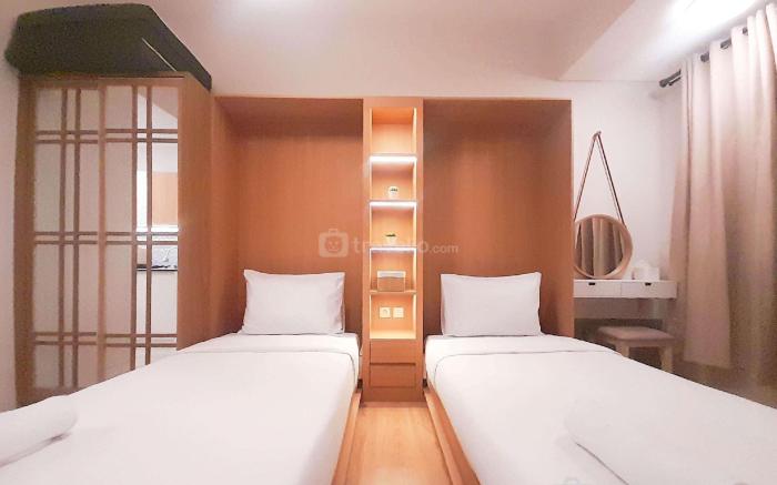 Elegant and Cozy Studio Barsa City Apt By Travelio