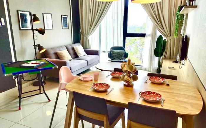 Modern Style Apartment @JB Mosaic 2Bedroom 6-12pax