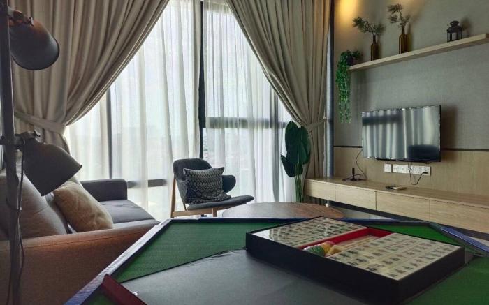 Modern Style Apartment @JB Mosaic 2Bedroom 6-12pax