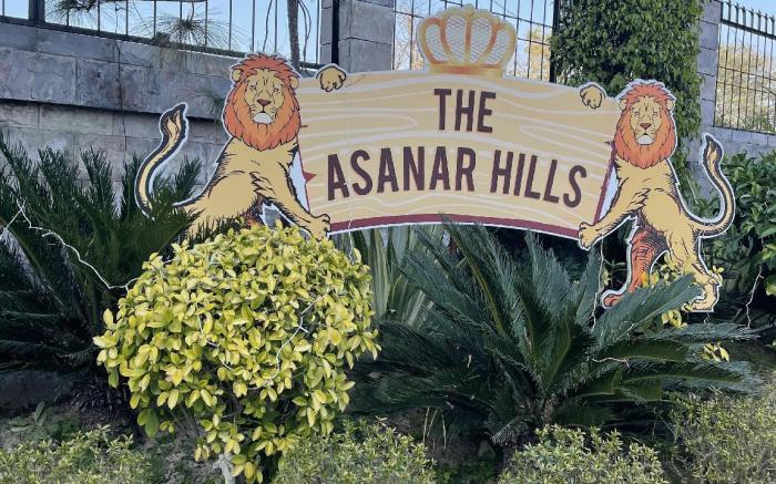 The Asanar Hills