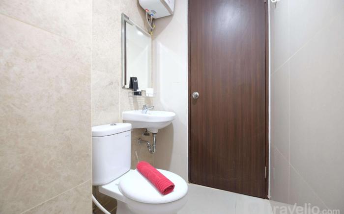 Best 2BR Transpark Cibubur near Mall By Travelio
