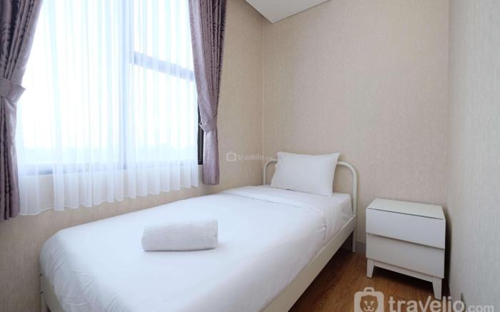 Best 2BR Transpark Cibubur near Mall By Travelio