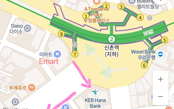 Whouse-sinchon