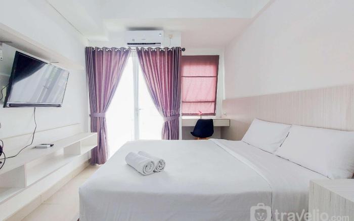Comfy Studio at Poris 88 Apartment By Travelio