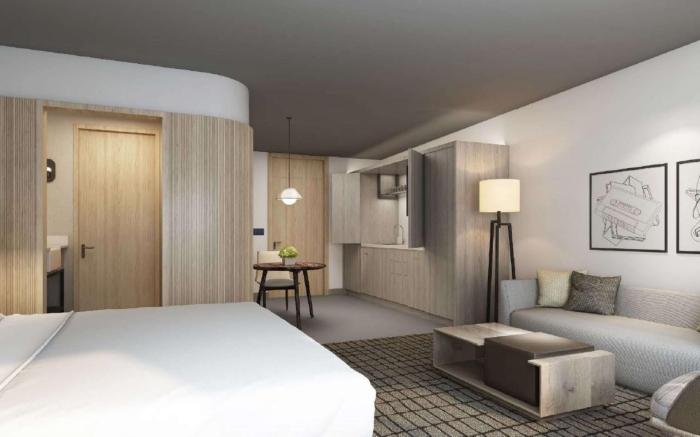 Homewood Suites by Hilton Nashville Downtown The Gulch