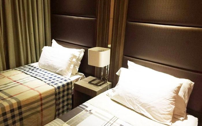 Two Beds Studio 4KTV in Serenity Suites