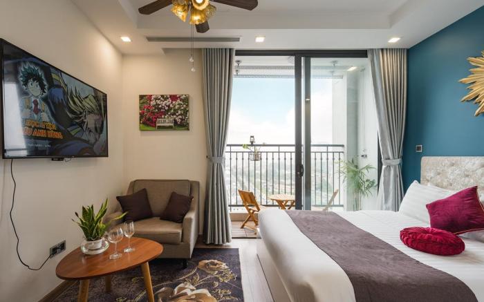 Rosee House - Modern serviced apartment in vinhomes Greenbay