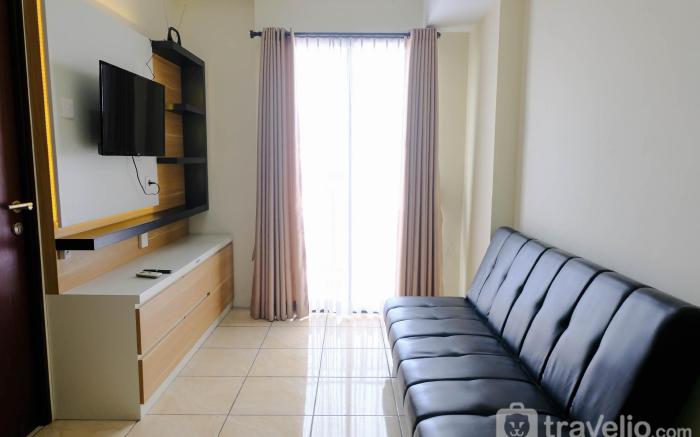 Cozy and Homey 2BR Tamansari Panoramic By Travelio