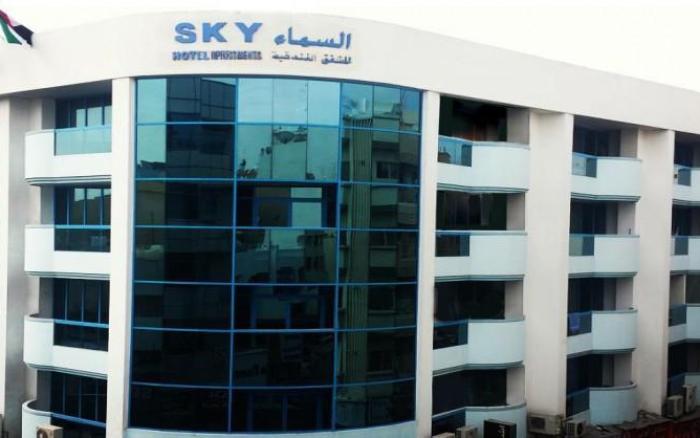 Sky Hotel Apartments