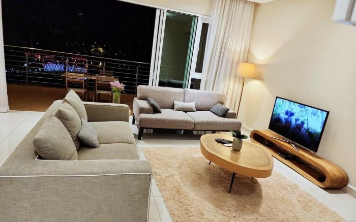 Ipoh | Lakeside Residences 7 Pax with Amazing View