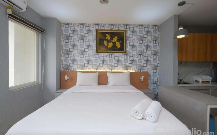 Cozy Studio at Sentul Tower Apt By Travelio
