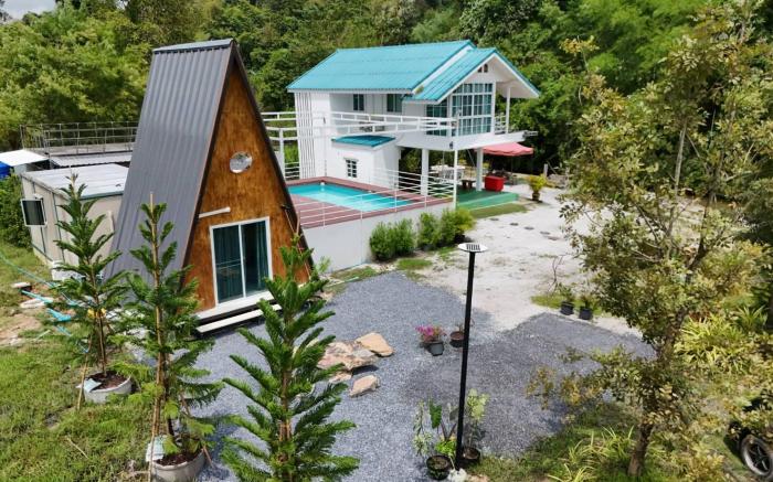 Ck Houseวิลลา4ห้องนอนติดน้ำติดเขา