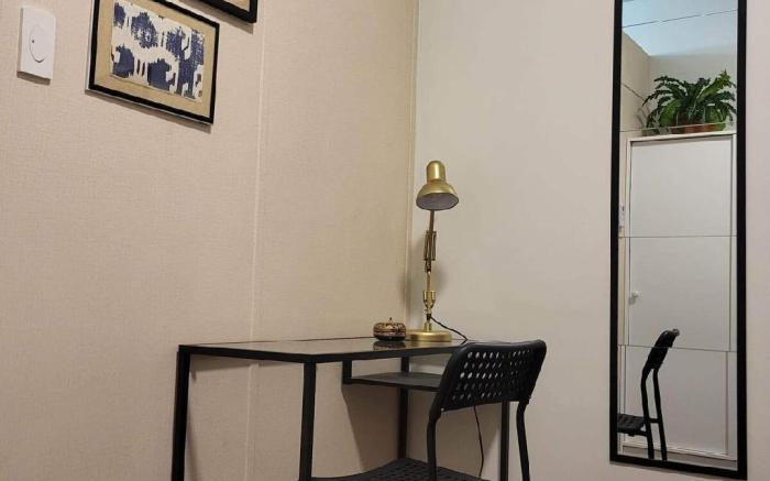 Asian Themed 1BR w/ View Near Airport & Sky Way 55