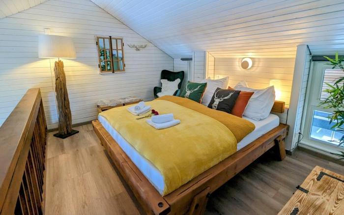 Romantisches Loft | Netflix | Pool | Bergblick